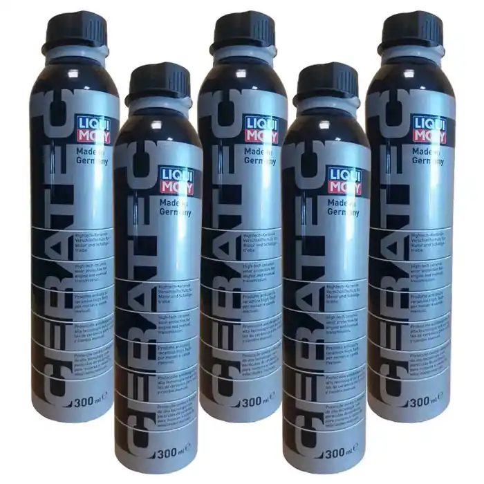Prezzo Ridotto Liqui Moly 3721 Ceratec Antiusura Ceramico Per Motori E Cambi Manuali 5 Pezzi X 300 Ml