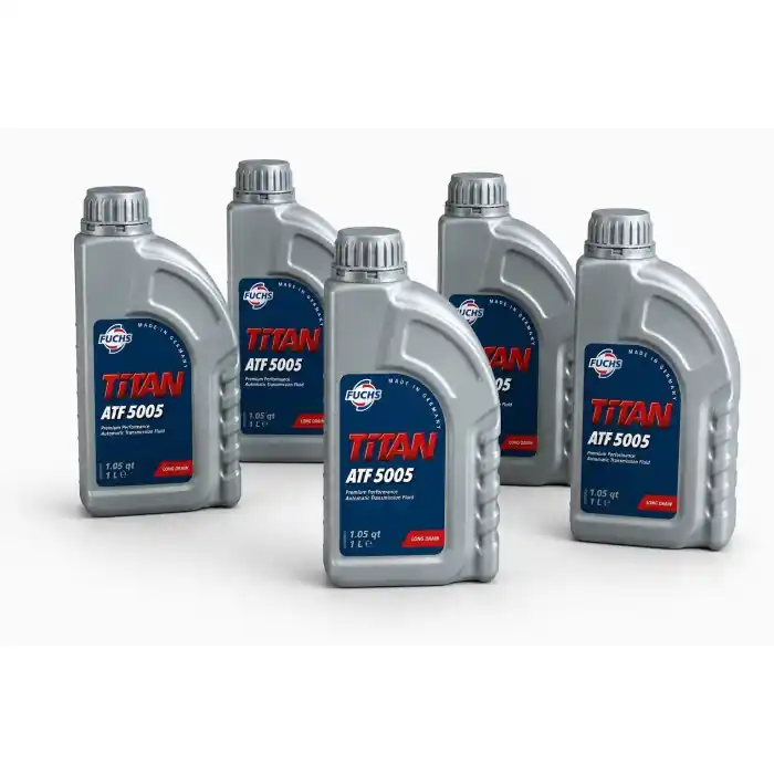 Super Prezzo Fuchs Titan Atf 5005 Olio Per Trasmissioni Auto E Veicoli Commerciali 5PZ