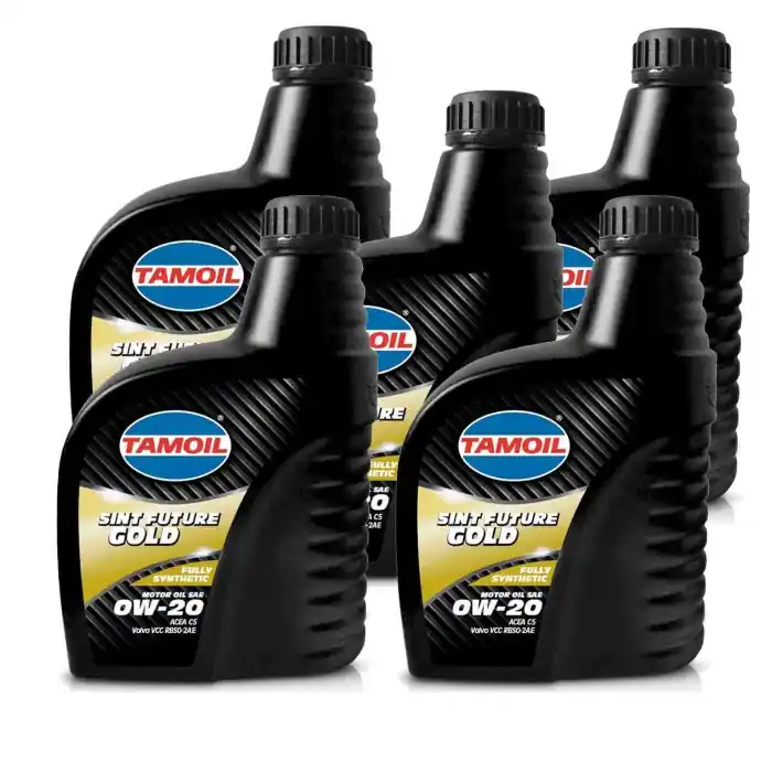 Tamoil Olio Motore 0w20 Sint Future Gold 5 Litri Sae Offerta Lampo
