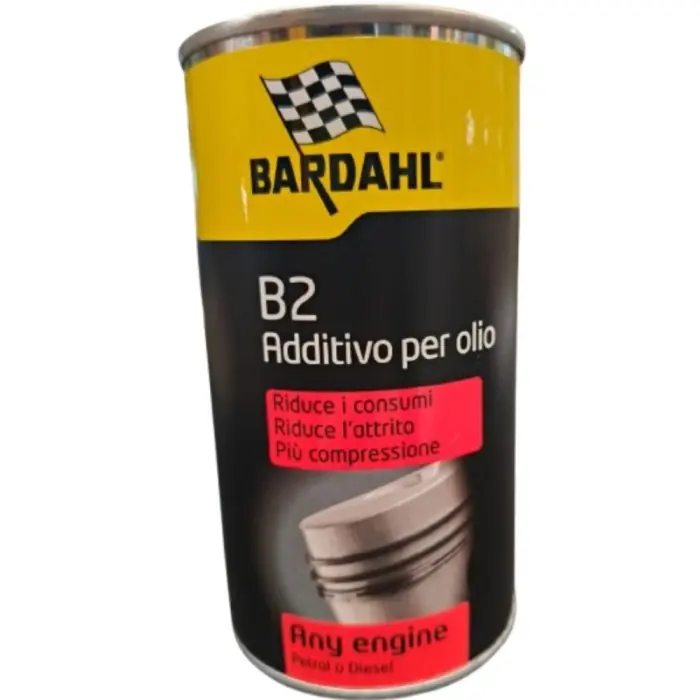 Promo Stagionale Bardahl B2 Oil Treatment 300ml 142023 Additivo Curativo Per Olio Motore