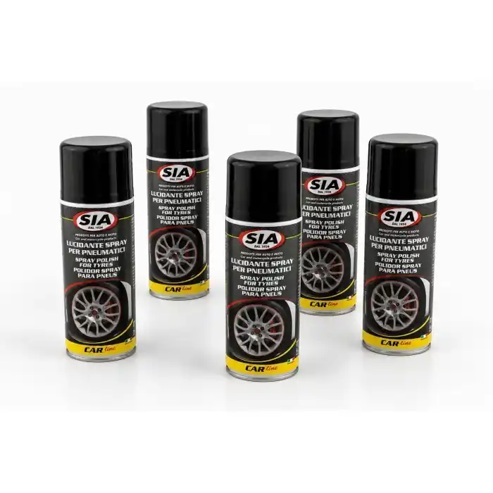 Non Perdere Sia 8548 Nero Gomme Lucidante Spray Per Pneumatici. Protegge E Ravviva Il Colore Dei Pneumatici Preservandoli Da Screpolature