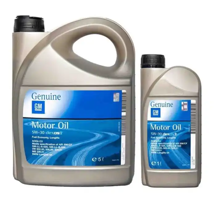 Novità Fuel Economy Longlife Gm Opel 5w-30 Dexos2 Olio Motore Benzina Diesel 6 Litri