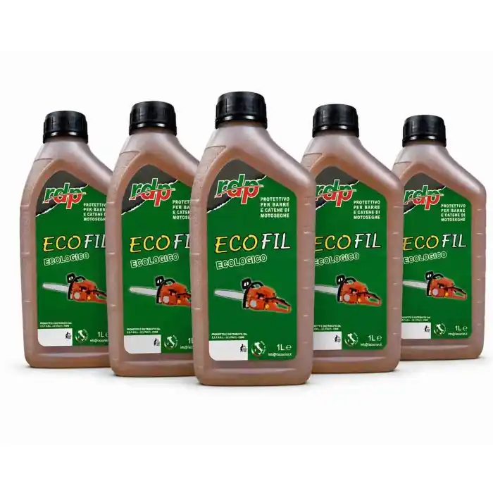 Offerta Lampo Olio Per Motosega Rdp Ecofil Proteggi Barre E Catene Biodegradabile 5 Litri