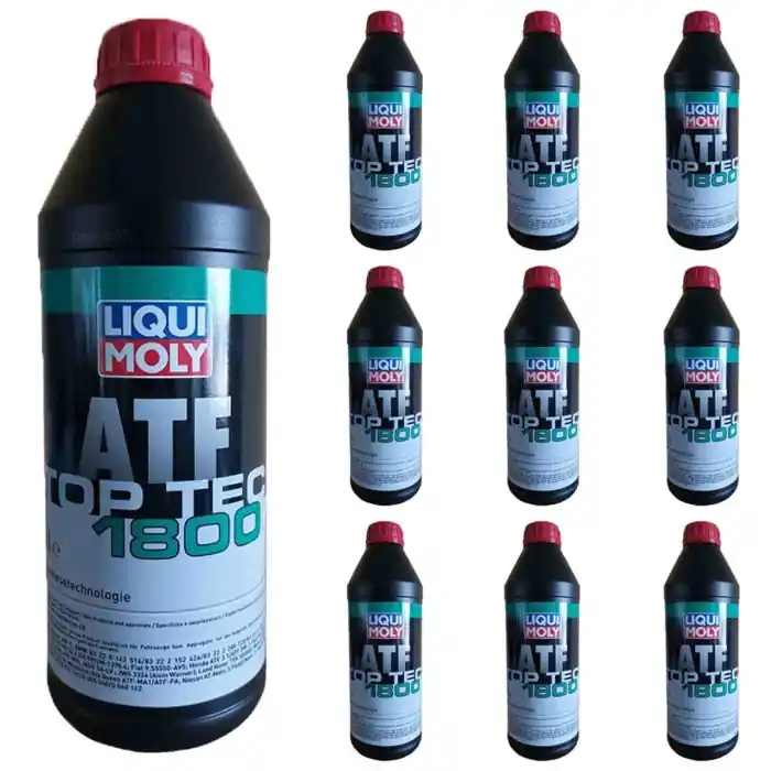 Novità Liqui Moly 3687 10 Litri Olio Trasmissione Atf Per Cambio Automatico Top Tec 1800 Ad Alte Prestazioni