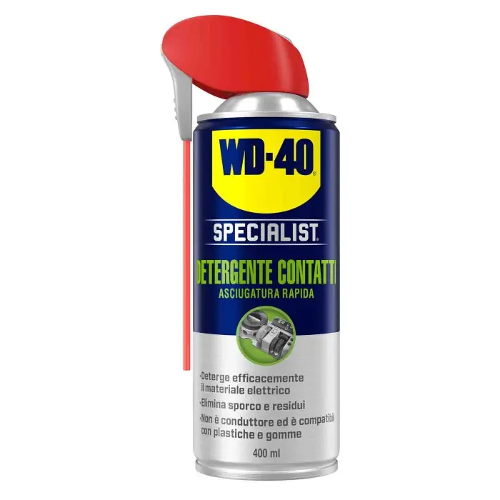 Wd 40 Specialist Detergente Contatti 400 Ml Wd 40 Specialist Wd 40 Novità
