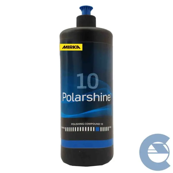 Mirka Polarshine 10 Polishing Compound 1lt 7992511011 Lucidante Carrozzeria Di Tendenza