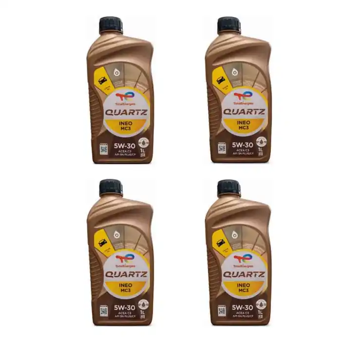 Olio Motore Total Quartz Ineo Mc3 5w30 4x 1 Litro Sconto