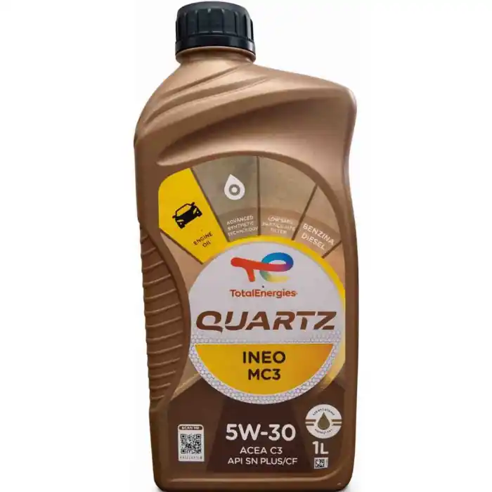 Total Quartz Ineo Mc3 5w-30 Olio Motore Progettato Per Alte Prestazioni Solo Oggi