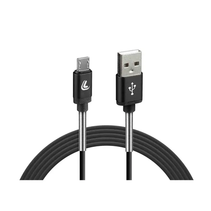 Occasione Imperdibile Cavo Usb Micro Usb 100 Cm Nero Micro Usb Cavi