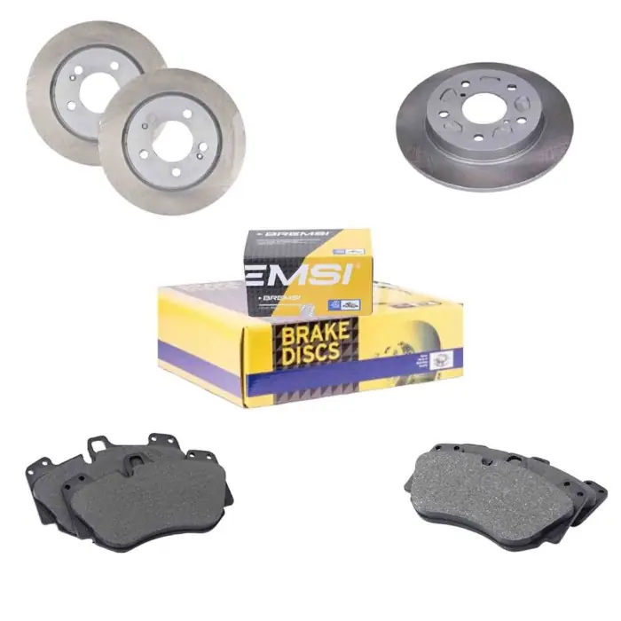 Super Prezzo Kit Dischi E Pastiglie Freno 15mm Posteriori Mazda Cx-5 2011-2017 2.0 Awd S.f. Akebono Pieno