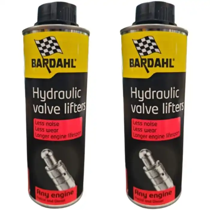 Bardahl Hydraulic Valve Lifters 2 Pezzi X 300ml 151023 Punterie Idrauliche Valvole Professionale