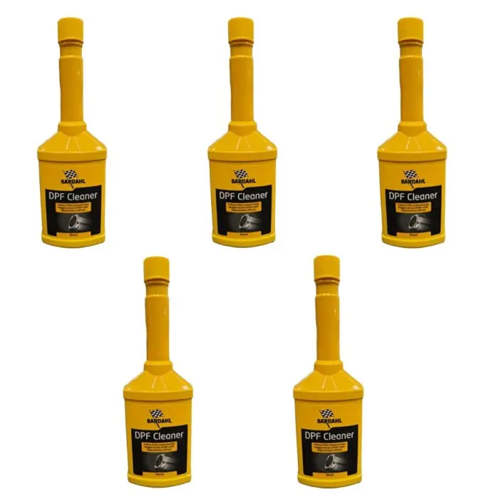 Bardahl Dpf Cleaner 250ml 113019 5 Pezzi Pulizia Filtro Antiparticolato Fap Promozione Esclusiva