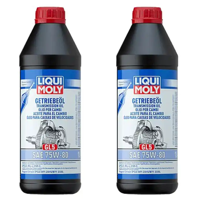 Prezzo Di Fabbrica LIQUIMOLY 3658 KIT PROMO 2 LITRI OLIO SPECIFICO PER CAMBIO MANUALE O AUTOMATICO 75W80 AD ALTE PRESTAZIONI.