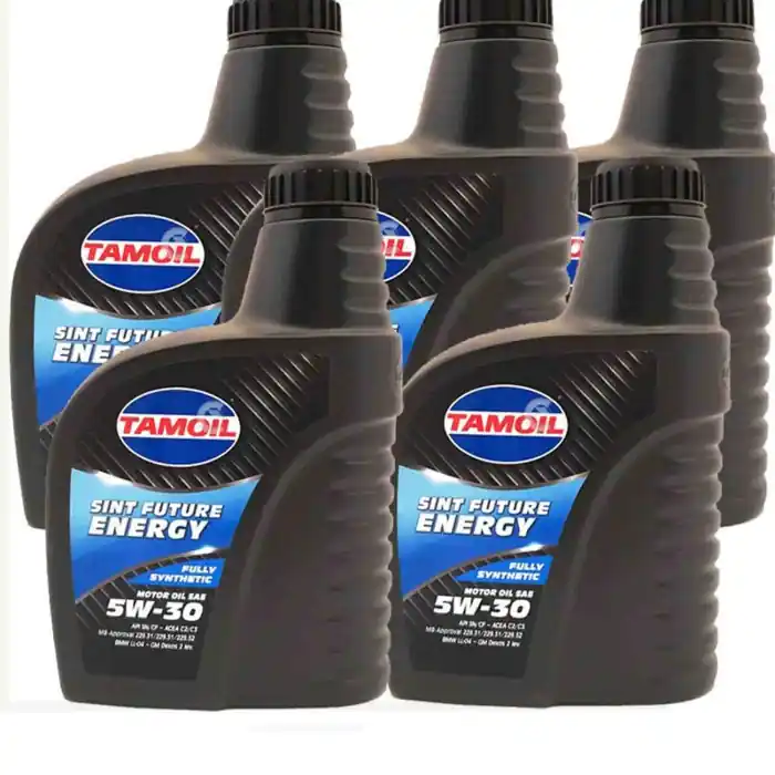 Tamoil Sint Future Energy 5w-30 5 Litri Olio Motore Benzina Gpl Diesel Fap Miglior Prezzo
