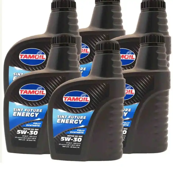 Tamoil Sint Future Energy 5w-30 6 Litri Olio Motore Benzina Gpl Diesel Fap Prezzo Basso
