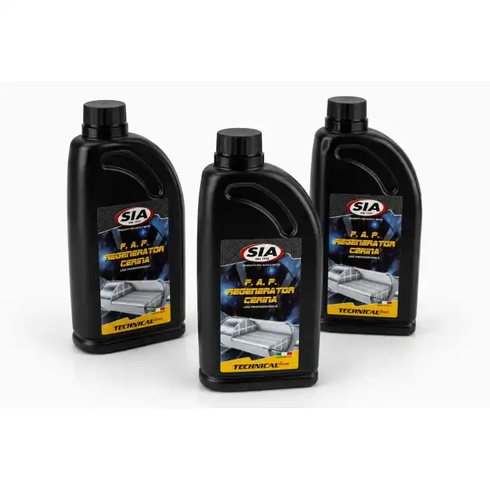 Economico Liquido Cerina FAP 3L - Additivo per Manutenzione e Pulizia Filtro DPF - Compatibile con Sistemi PSA e Gruppo Ford