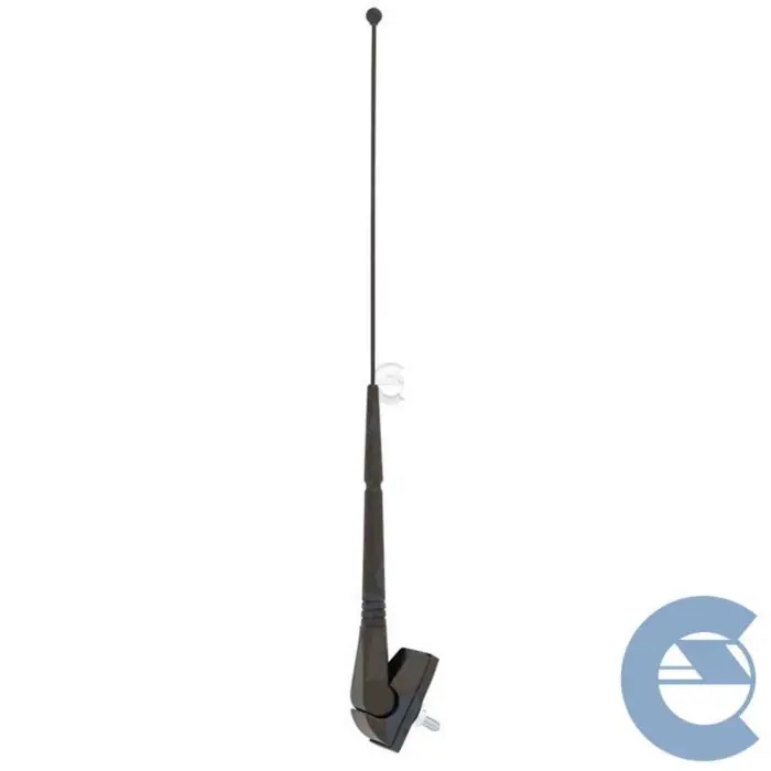 Affare Phonocar Antenna Am Fm Da Tetto Anteriore In Acciaio Nero 31cm 08375