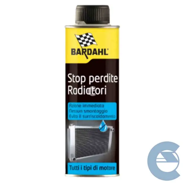 Compra Oggi Stesso Bardahl Stop Perdite Radiatori 300ml 160023 Blocca Fessure Blocco Motore
