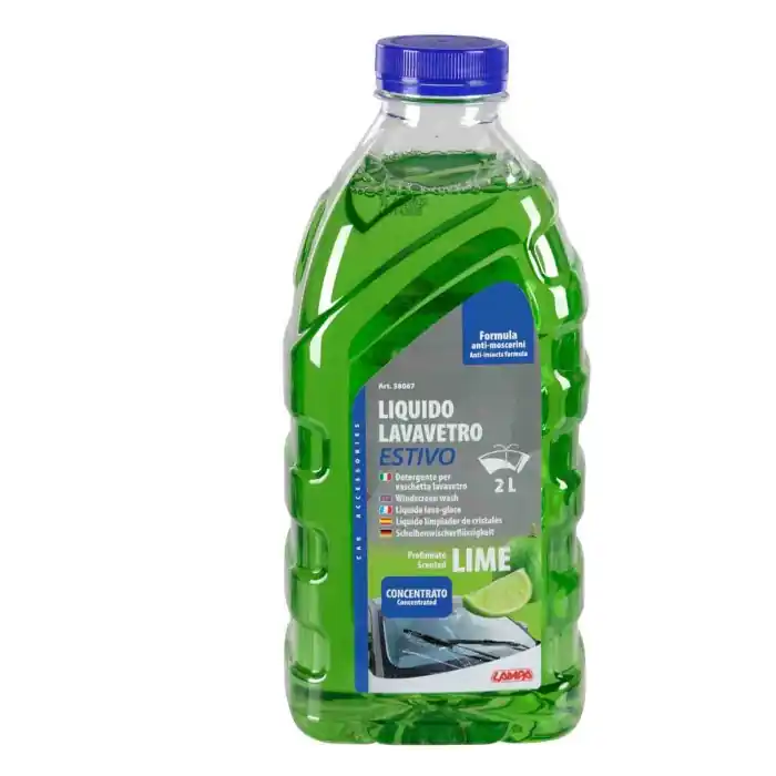 Offerta Lampo Liquido Lavavetro Estivo Concentrato 2000 Ml Liquido Lavavetri Lampa 38067