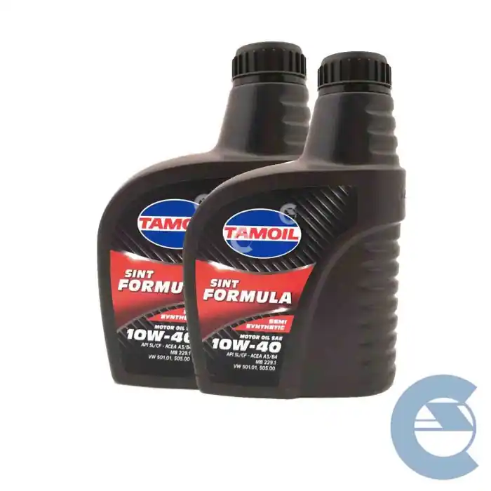 Tamoil Sint Formula 10w40 2 Litri Olio Motore Benzina Diesel Furgoni Leggeri Prezzo Ridotto