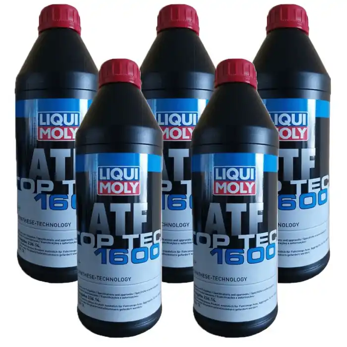 Compra Adesso Liqui Moly 3659 Olio Trasmissisone Top Tec 1800 Atf Per Cambio Automatico 7-5 Marce 5 Litri