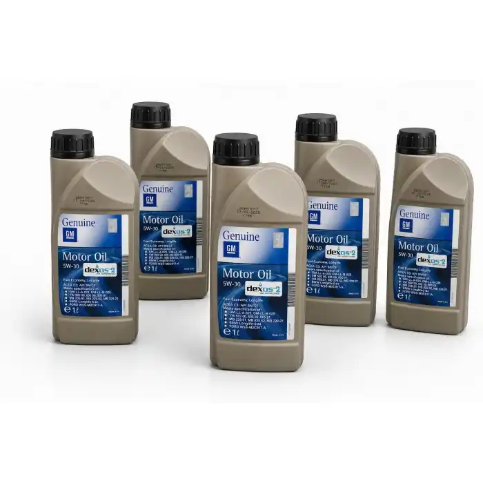 Fuel Economy Longlife Gm Opel 5w-30 Dexos2 5 Litri Olio Motore Benzina Diesel Bestseller