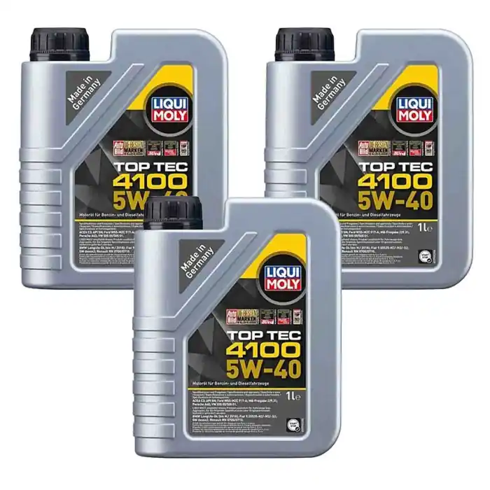 Soddisfatti O Rimborsati Liqui Moly Top Tec 4100 5w40 3 Litri 9510 Olio Motore Benzina E Diesel