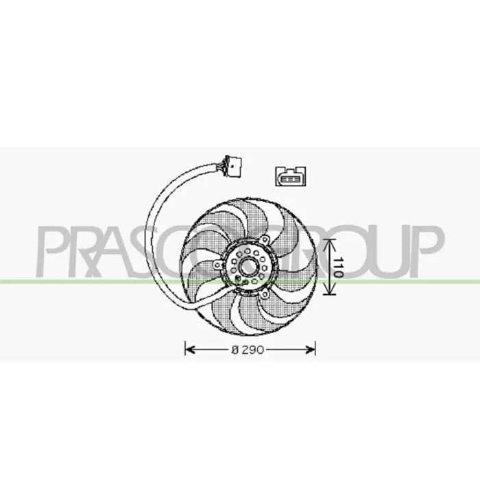Ventola Per Audi Tt (8n) Dal 1998 Al 2006 Nuova Collezione