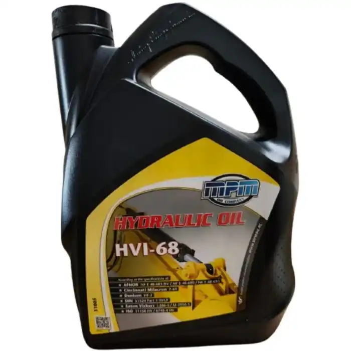 MPM 31000 Olio Idraulico HVI 68 ISO VG 68 HVLP DIN 51524 Part 3 AFNOR NF E 48-603 Eaton Vickers 5 Litri Ultime Pezzi