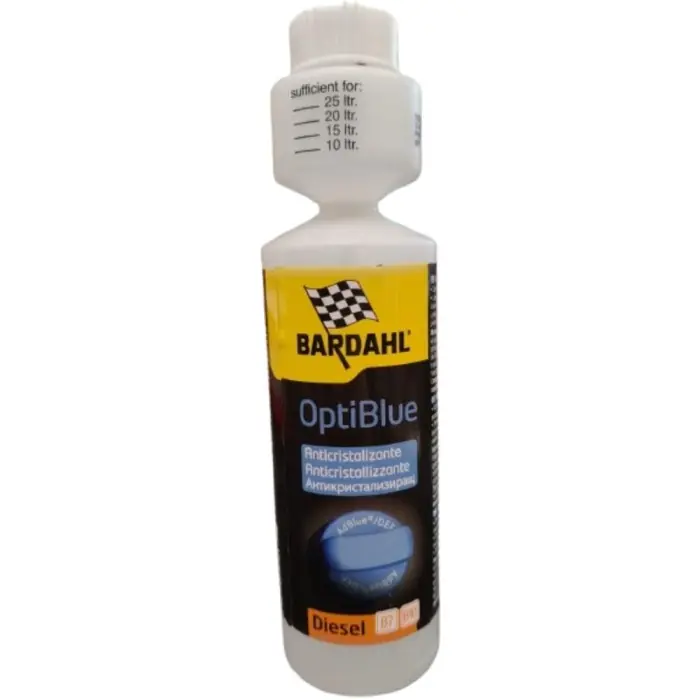 BARDAHL ADDITIVO per Auto Diesel con SCR AdBlue, 250 ml 250ml Nuova Collezione