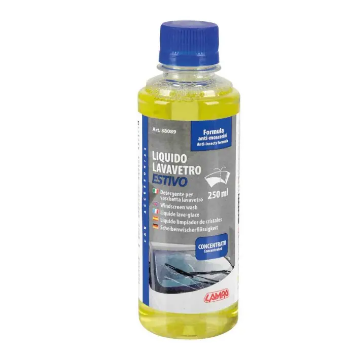 Liquido Lavavetro Estivo Concentrato 250 Ml Liquido Lavavetri Lampa Prezzo Di Fabbrica