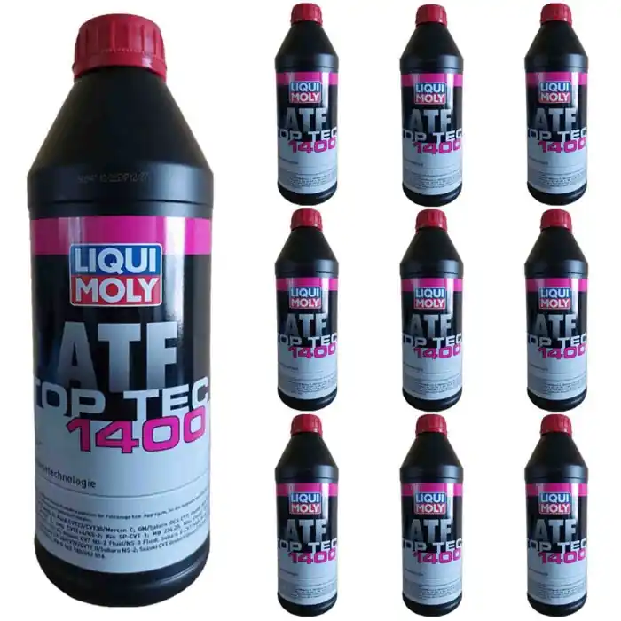 Promozione Liqui Moly 3662 Olio Trasmissione Cambio Top Tec 1400 10 Litri Per Cambio Automatico Per Mercedes Audi