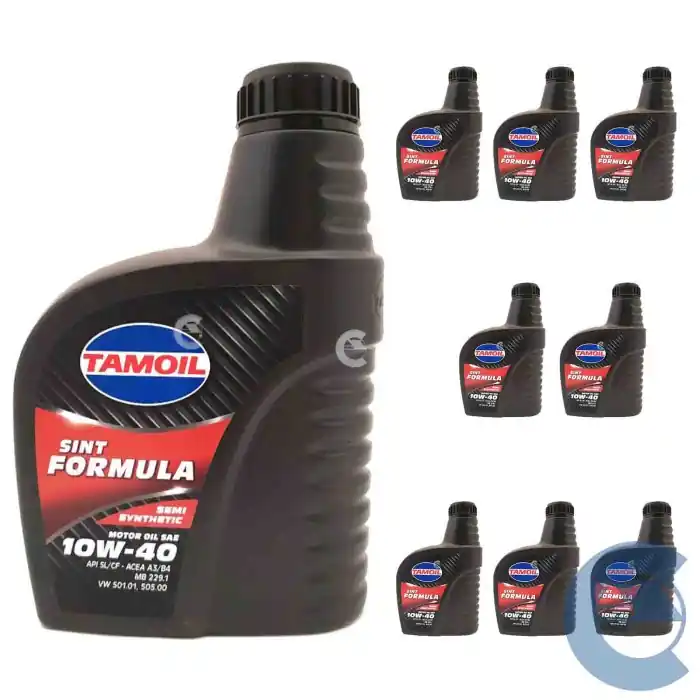 Compra Adesso Tamoil Sint Formula 10w40 12 Litri Olio Motore Benzina Diesel Furgoni Leggeri