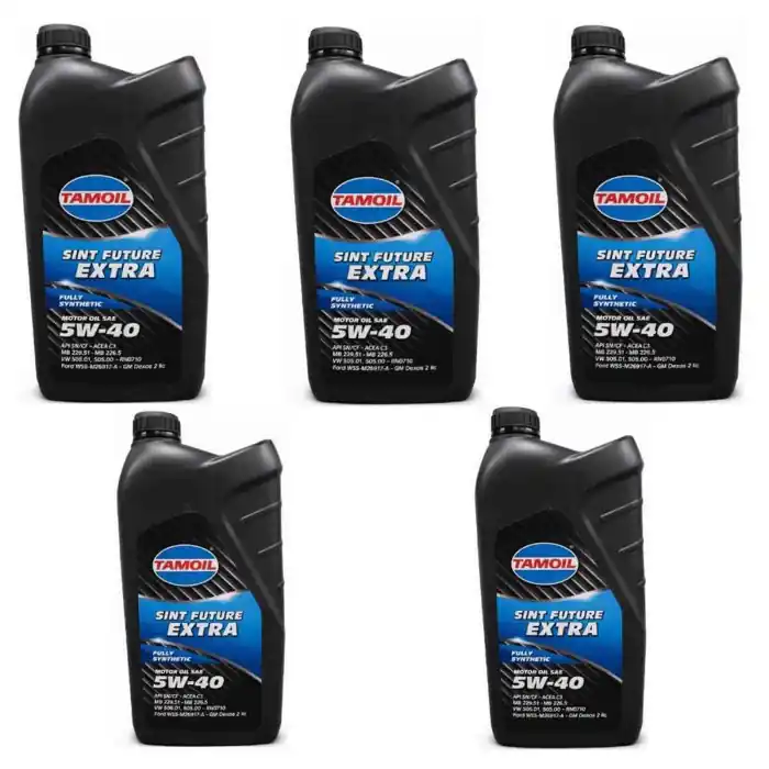 Tamoil Sint Future 5w40 Olio Motore Diesel E Benzina E Gpl 5 Litri Subito Disponibile