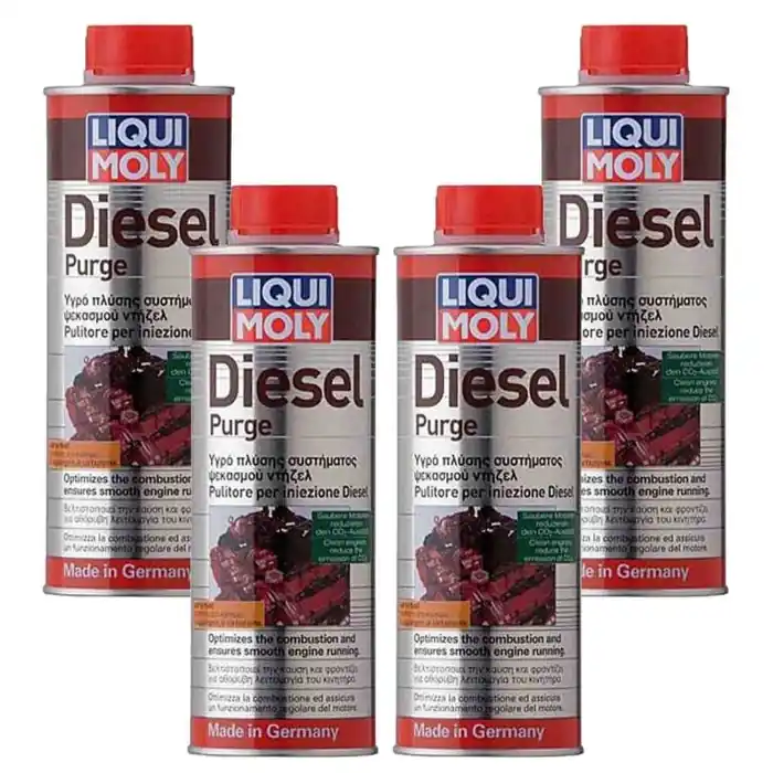 Liqui Moly 1811 Pulitore Per Iniezione Diesel Ottimizza Combustione 4 Pezzi X 500ml Professionale