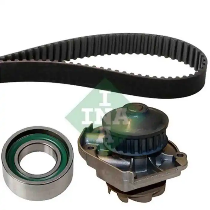 Pompa acqua + Kit cinghie dentate 530 0205 30 SCHAEFFLER INA per FIAT LANCIA Spedito Oggi