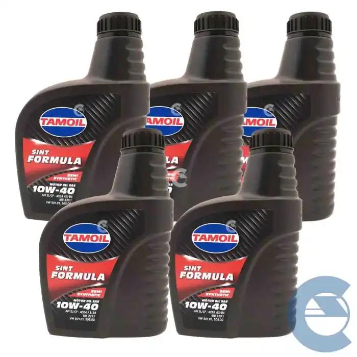 Tamoil Sint Formula 10w40 5 Litri Olio Motore Benzina Diesel Furgoni Leggeri Acquista Ora