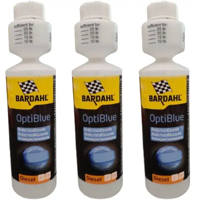 BARDAHL ADDITIVO per Auto Diesel con SCR AdBlue, KIT PROMOZIONE 3 PEZZI X 250 ml A Buon Prezzo