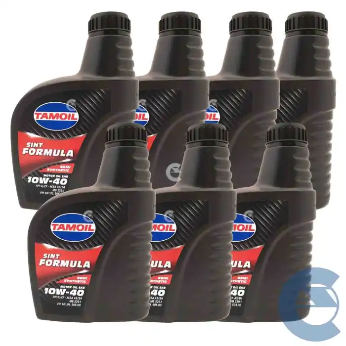Compra Oggi Stesso Tamoil Sint Formula 10w40 7 Litri Olio Motore Benzina Diesel Furgoni Leggeri