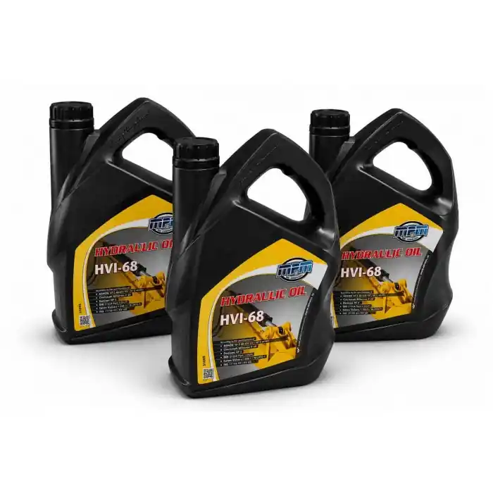 Sconto MPM 31000 Olio Idraulico HVI 68 ISO VG 68 HVLP DIN 51524 Part 3 AFNOR NF E 48-603 Eaton Vickers 5 Litri - 3 PEZZI