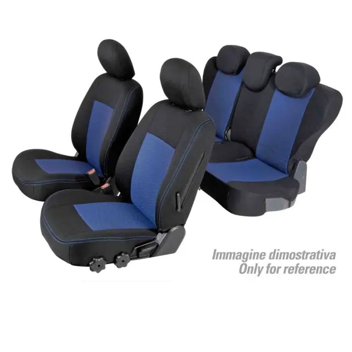Promo Stagionale Set Coprisedili Superior Nero/blu Mazda 5 5p Serie 23000 Coprisedili Su Misura