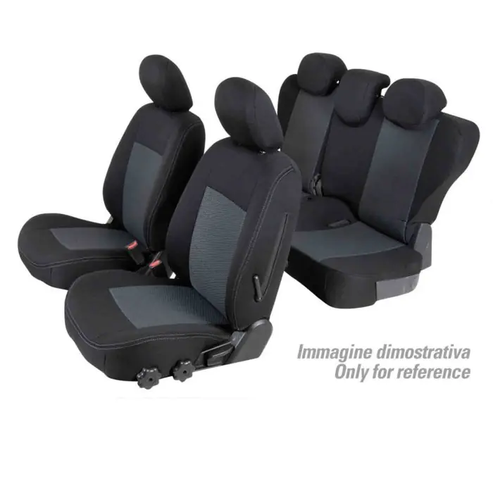 Promozione Set Coprisedili Superior Nero/grigio Mazda 5 5p Serie 23000 Coprisedili Su Misura