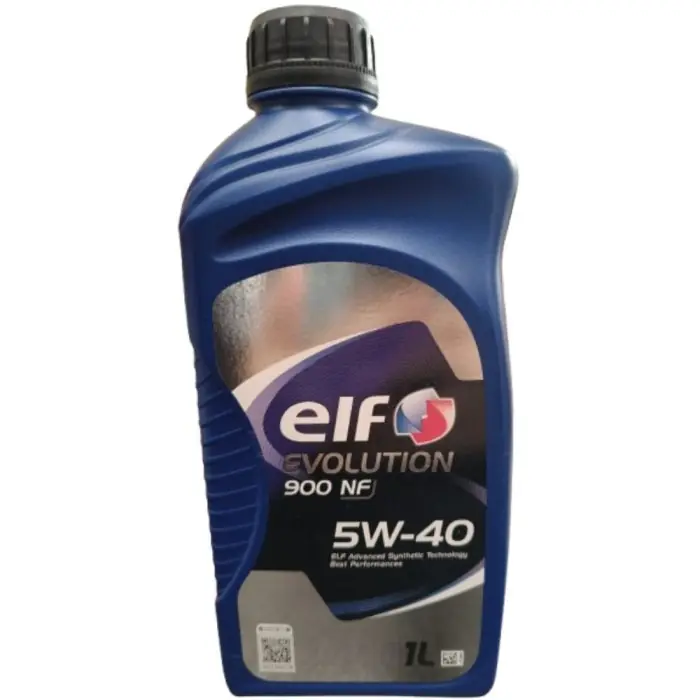 Solo Oggi Elf Evolution 900 Nf 5w-40 Olio Motore Auto Benzina E Diesel Fap Dpf