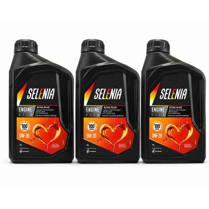 Super Prezzo Olio Motore Selenia Eco-2 0w20 Auto Sportive E Di Lusso Euro 6 Litri 3