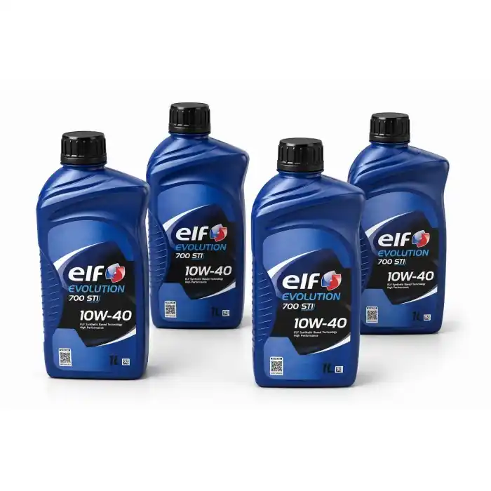 Must-Have Elf Evolution 700 Sti 10w-40 Olio Motore Auto Diesel E Furgoni Leggeri 4PZ