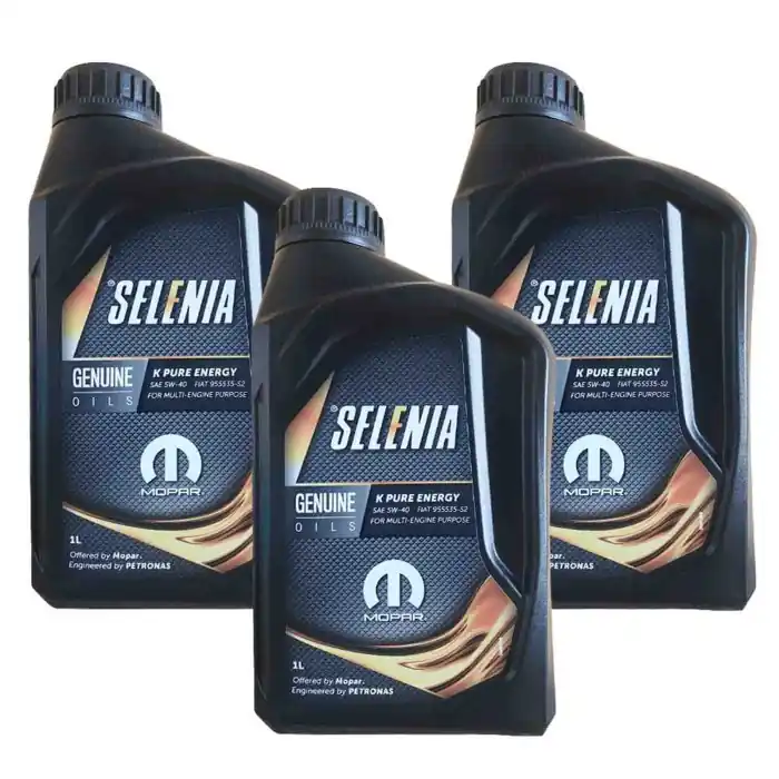 Compra Oggi Stesso Olio Motore Selenia K 5w-40 Multiair Sintetico Acea C3 Euro 5. Bottiglia 3 Litri