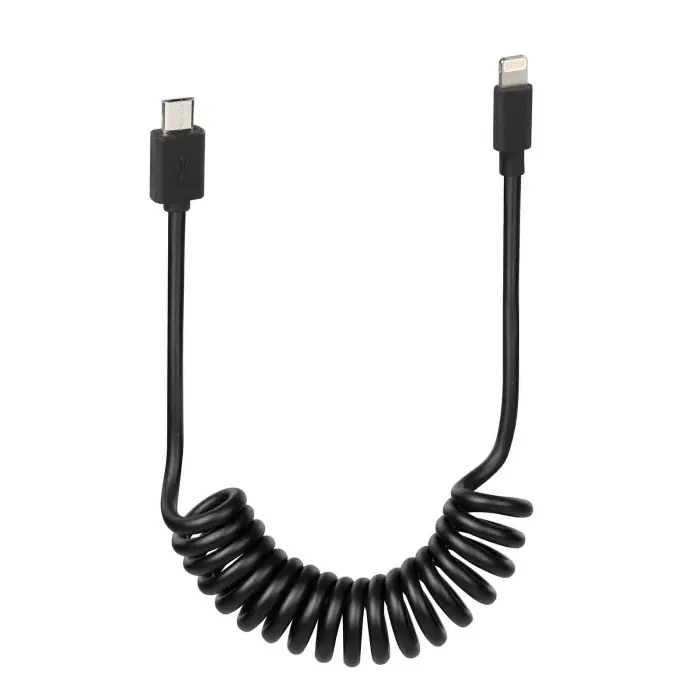 Cavo A Spirale Per Ebike Micro Usb Apple 8 Pin Apple Lightning/8 30 Pin Cavi Esclusivo