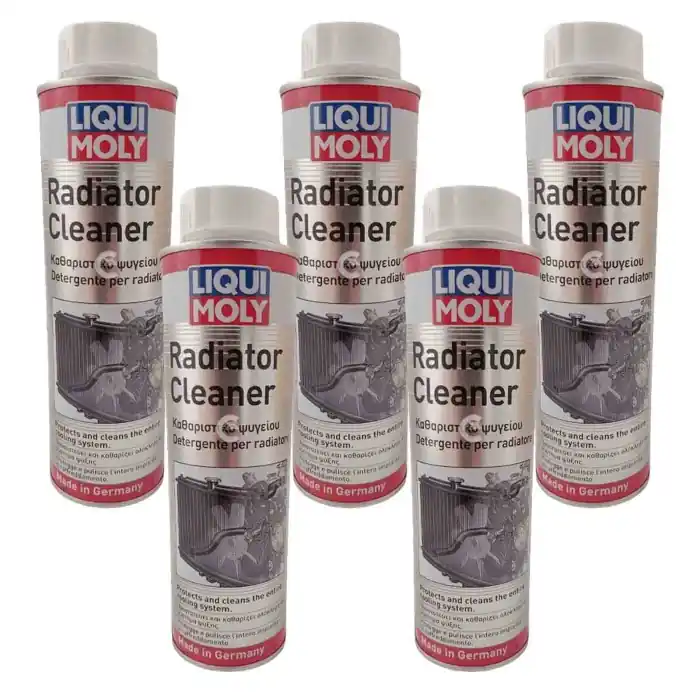 Liqui Moly 1804 Detergente Per Radiatori 5 Pezzi X 300 Ml. Reso Gratuito