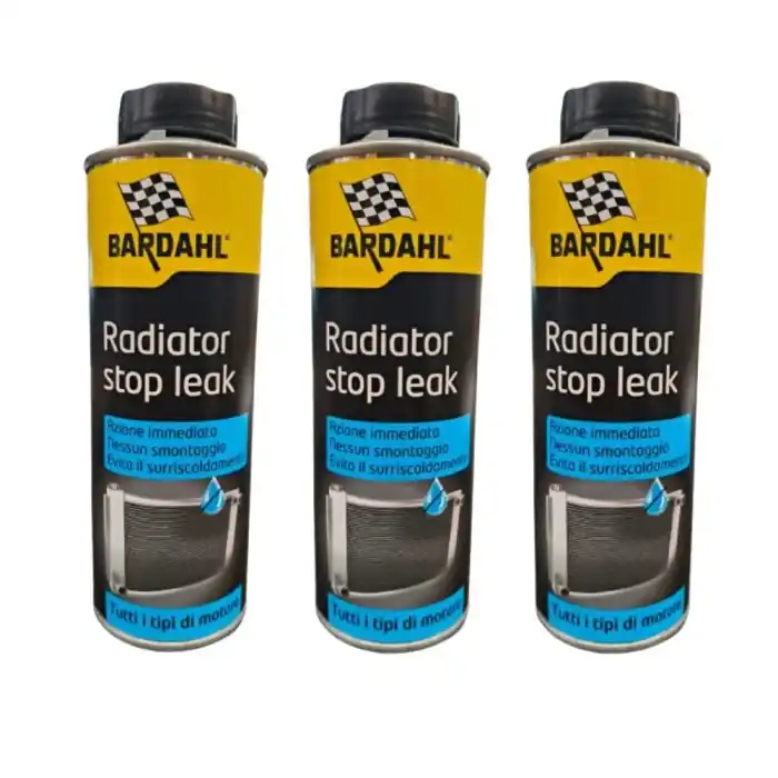 Bardahl Radiator Cleaner 300ml 161 Disincrostante Pulizia Radiatore 3 PEZZI Prezzo Ridotto
