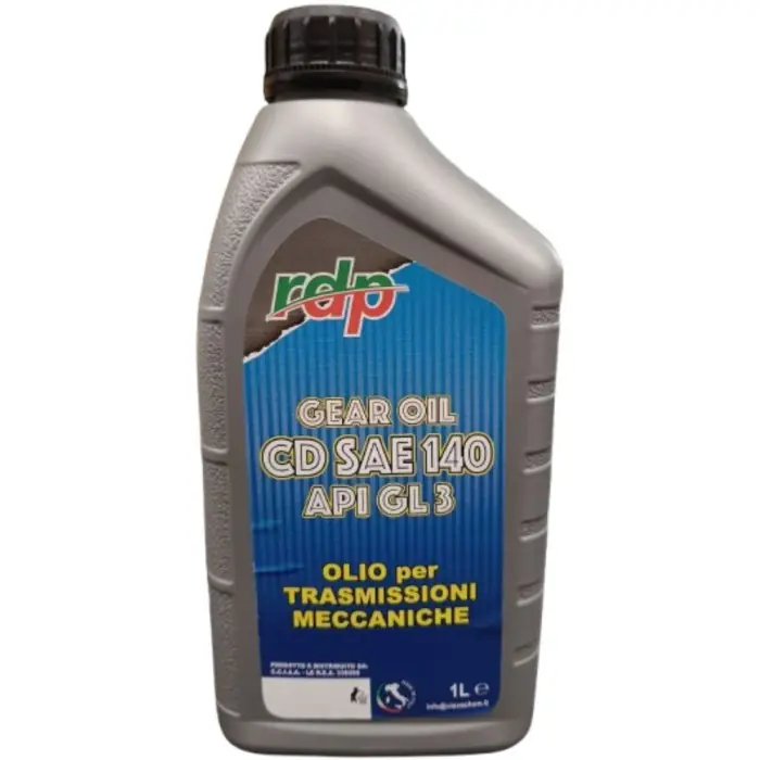 Nuovo Arrivo Olio Per Trasmissioni Meccaniche Rdp Cd Sae 140 Api Gl 3 Cambio Manuale